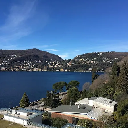 Splendid View Of Attico Como