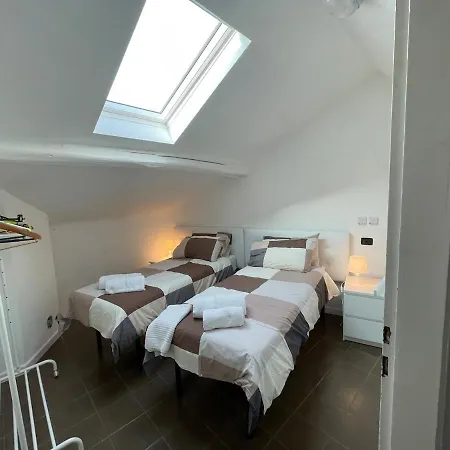 Splendid View Of Attico *