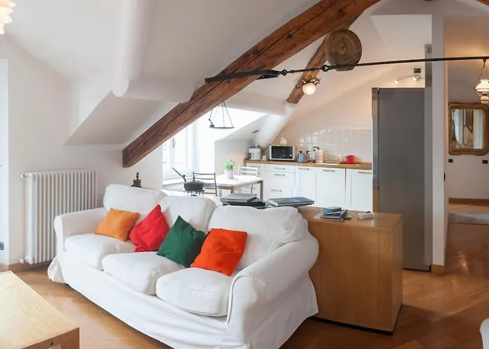 Appartement Splendid View Of Attico *