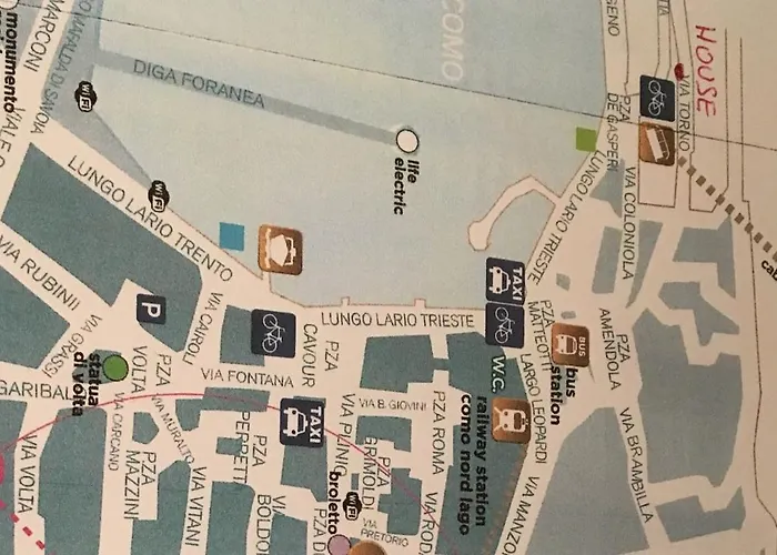 Splendid View Of Attico * Como