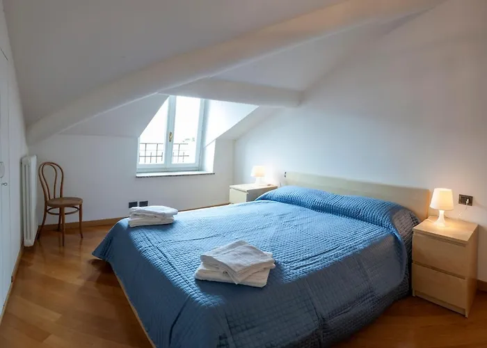 Splendid View Of Attico Como