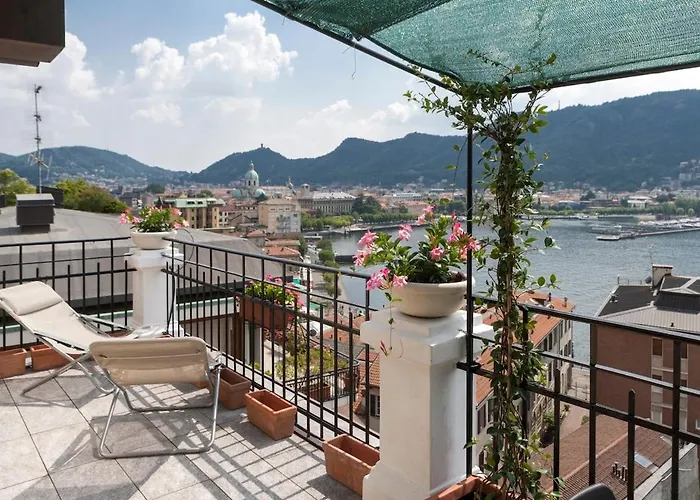 Splendid View Of Attico