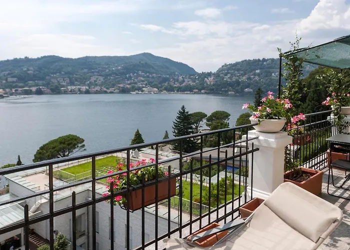 Splendid View Of Attico