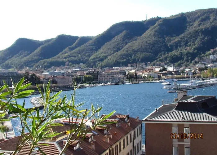 Appartement Splendid View Of Attico Como