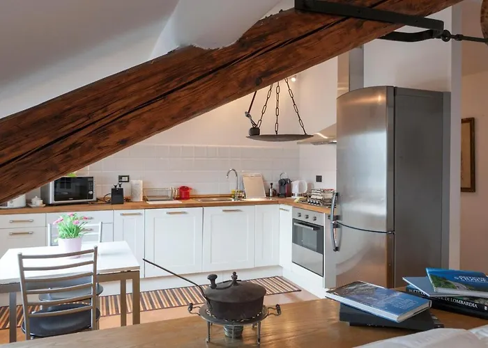 Splendid View Of Attico