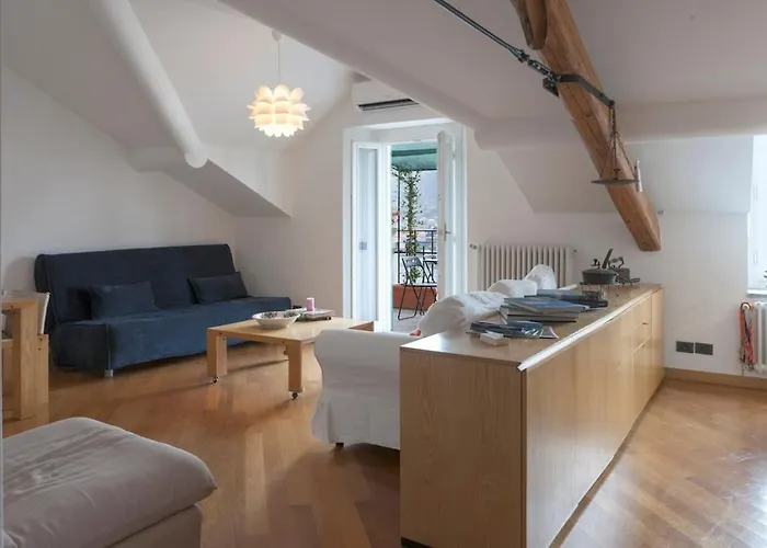 Splendid View Of Attico *