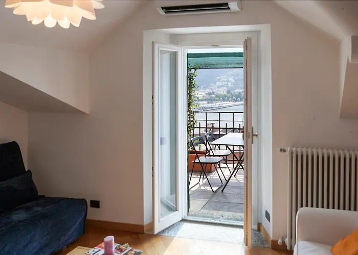 Splendid View Of Attico Appartement *