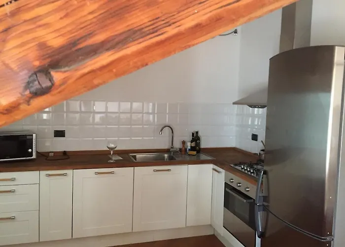 Splendid View Of Attico Appartement