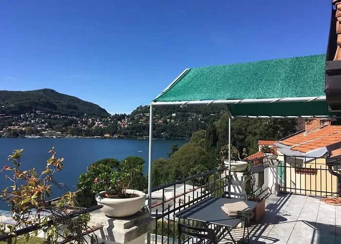 Splendid View Of Attico * Côme