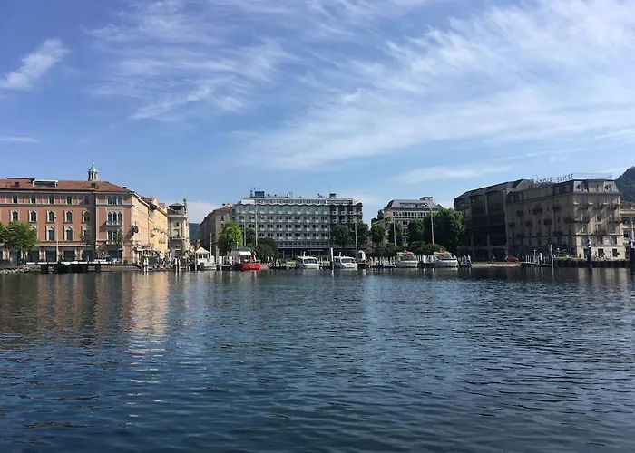Apartment Splendid View Of Attico Como