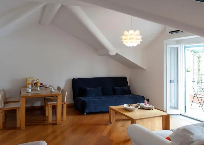 Splendid View Of Attico Apartment