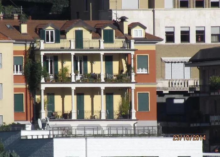 Apartment Splendid View Of Attico Como