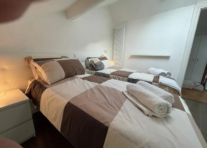 Apartment Splendid View Of Attico Como